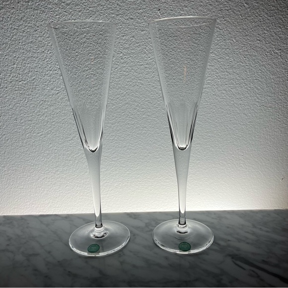 Tiffany & Co. Other - Tiffany & Co New Fluted Champagne Glasses